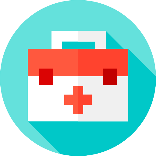 trousse de premiers secours Icône gratuit