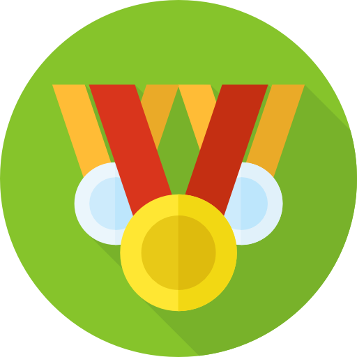medalla icono gratis