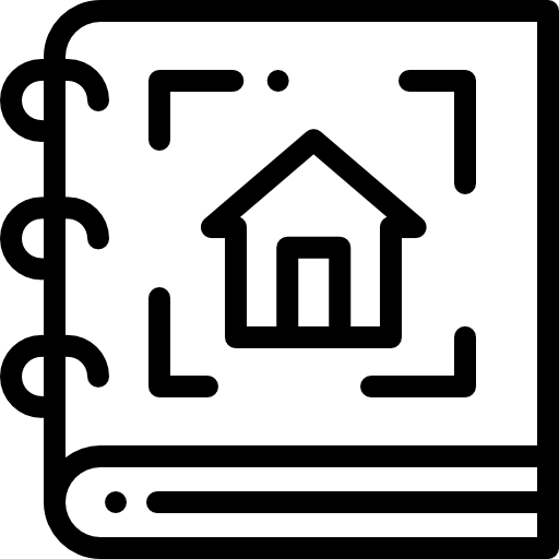 catálogo icono gratis