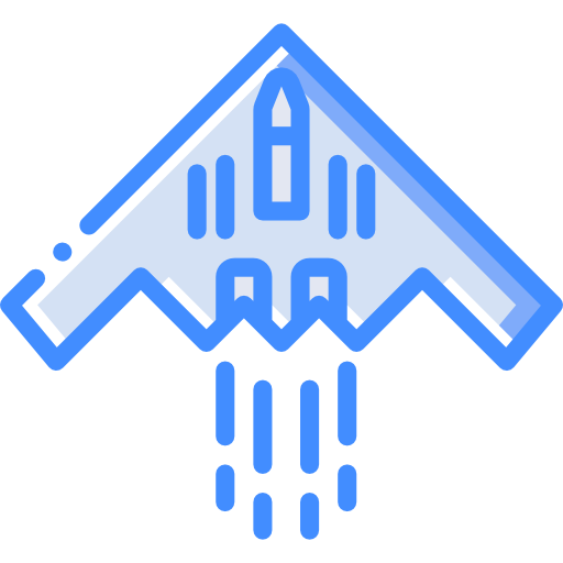 Jet free icon