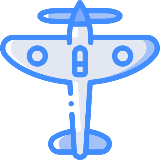 비행기 무료 아이콘