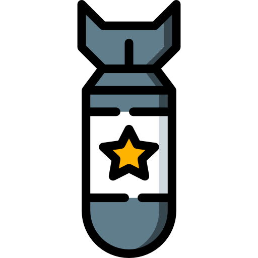 Bomb free icon Bomb free icon