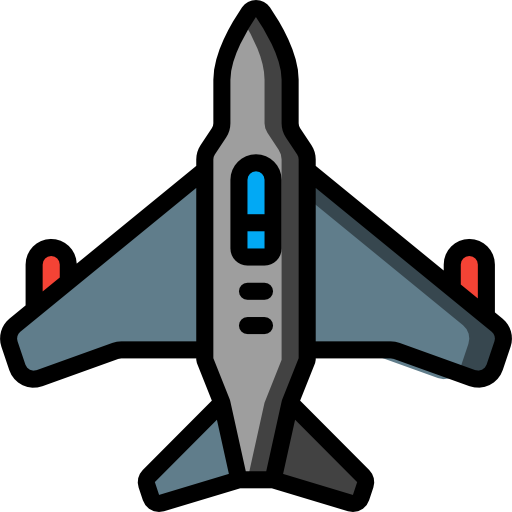 jet icono gratis