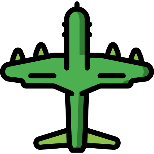 jet icono gratis