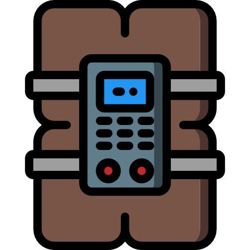 Bomb free icon Bomb free icon