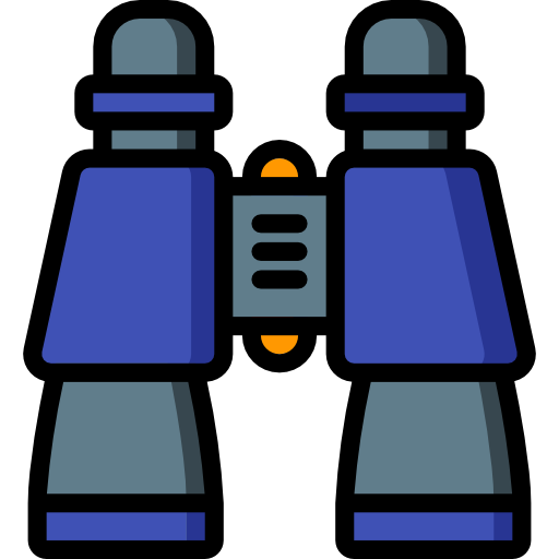 Binoculars free icon Binoculars free icon