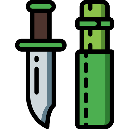 Knife free icon Knife free icon