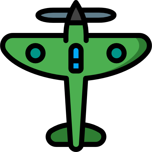 Самолет бесплатно иконка