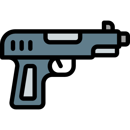 Gun free icon Gun free icon