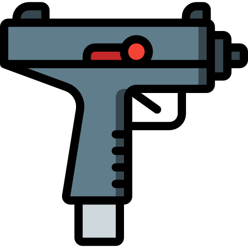 Uzi Basic Miscellany Lineal Color icon