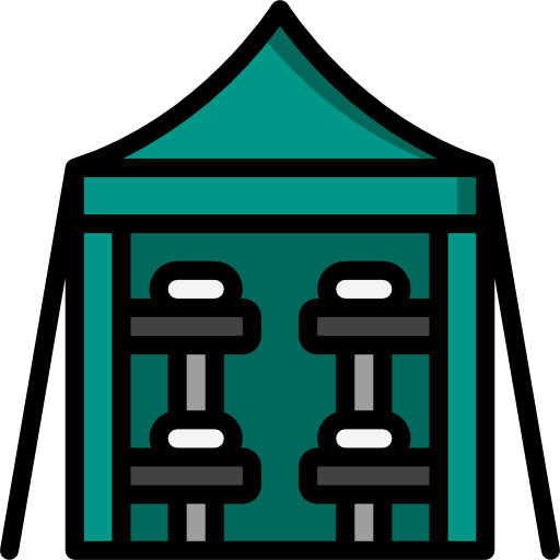 Tent free icon Tent free icon
