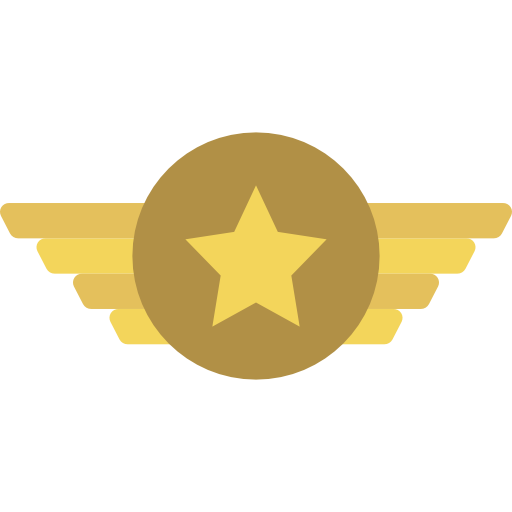 Rank Basic Miscellany Flat icon