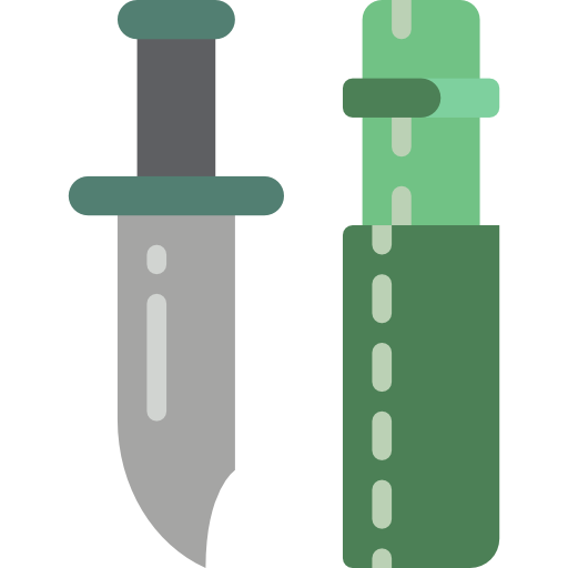 couteau Icône gratuit
