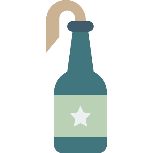 cocktail molotov Icône gratuit