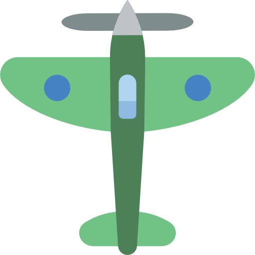 비행기 무료 아이콘