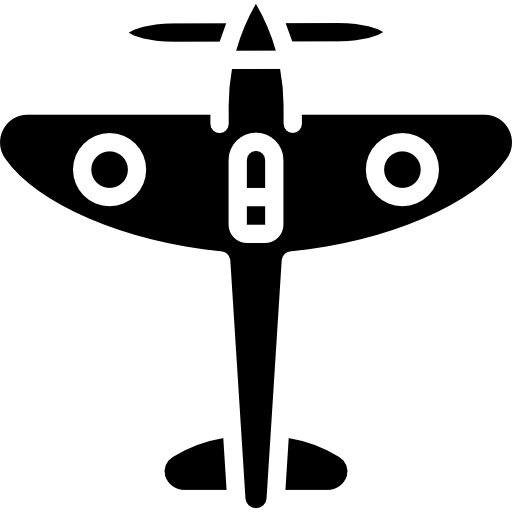 비행기 무료 아이콘