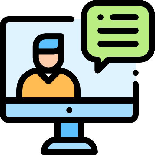 Free Icon | Video conference