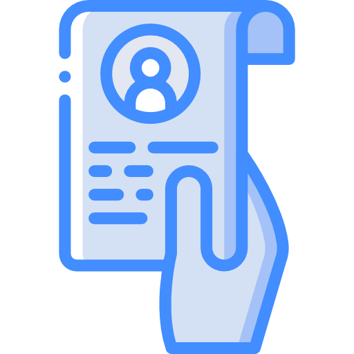 Resume free icon