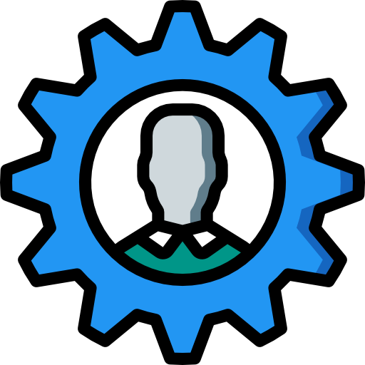 empleado icono gratis