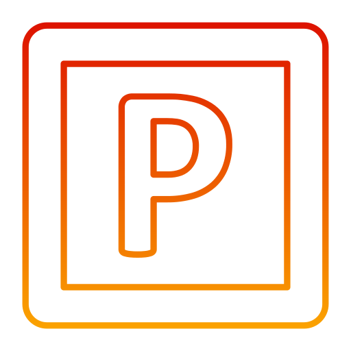Parking free icon
