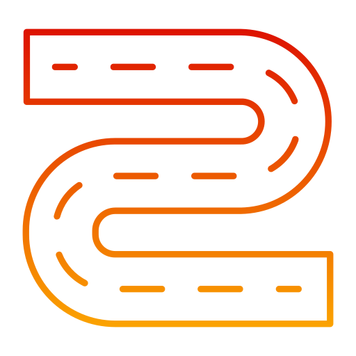 도로 무료 아이콘