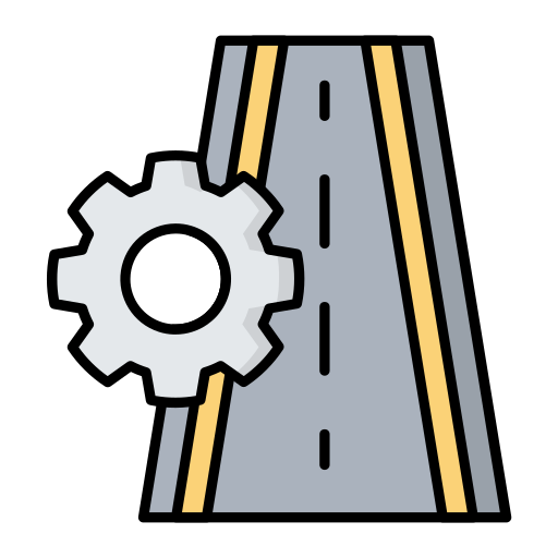 Asphalt free icon Asphalt free icon