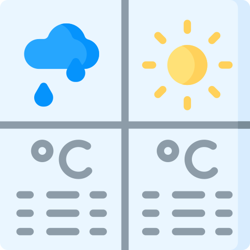 Weather Special Flat icon