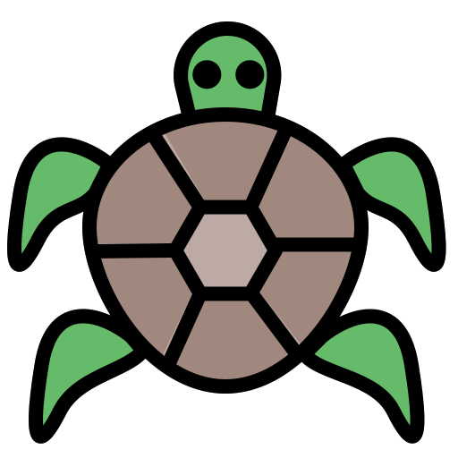 Turtle - Free animals icons