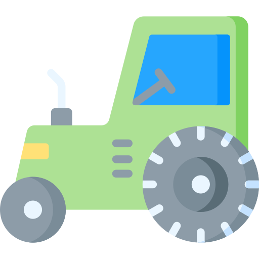 tractor icono gratis