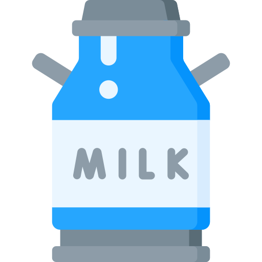 Milk Special Flat icon