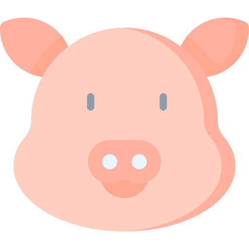 Pig Special Flat icon