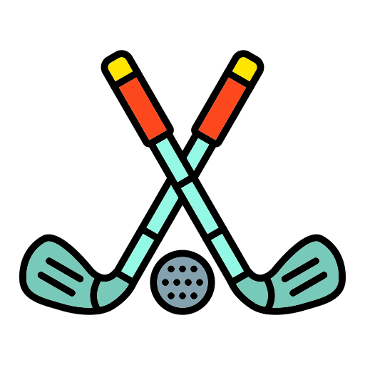 Клюшка для гольфа бесплатно иконка