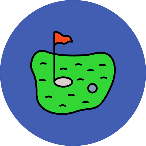 golf icono gratis