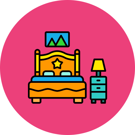 habitación icono gratis