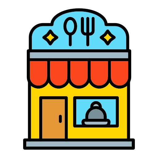 Ресторан бесплатно иконка Ресторан бесплатно иконка