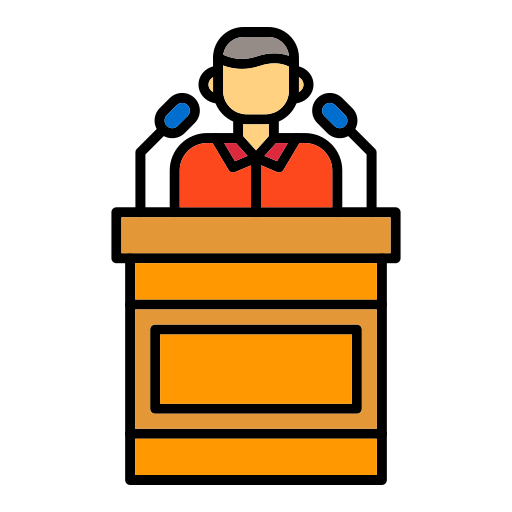 conférence Icône gratuit conférence Icône gratuit