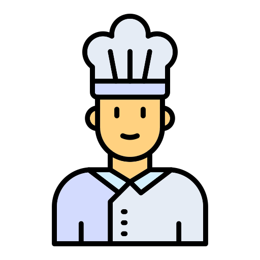 Chef Generic color lineal-color icon