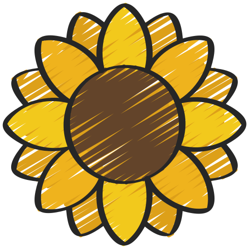 Sunflower free icon