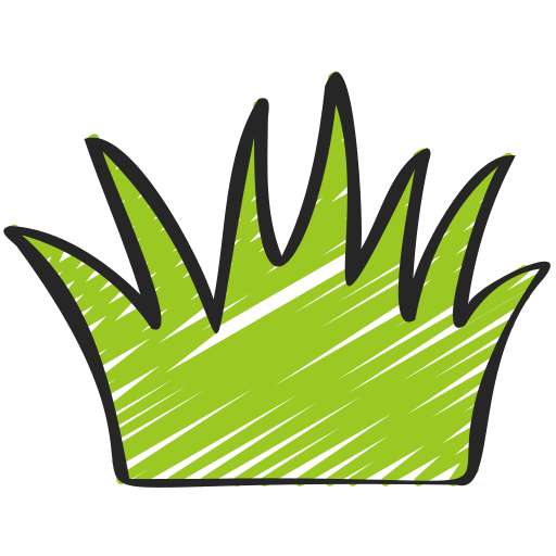 Grass free icon Grass free icon
