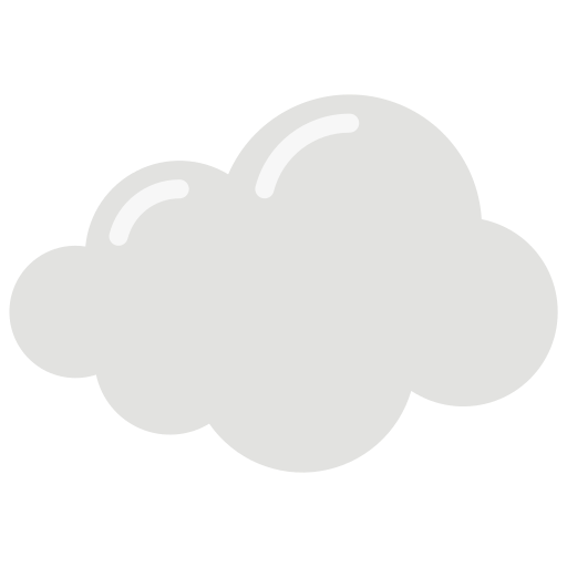 Cloud Juicy Fish Flat Icon