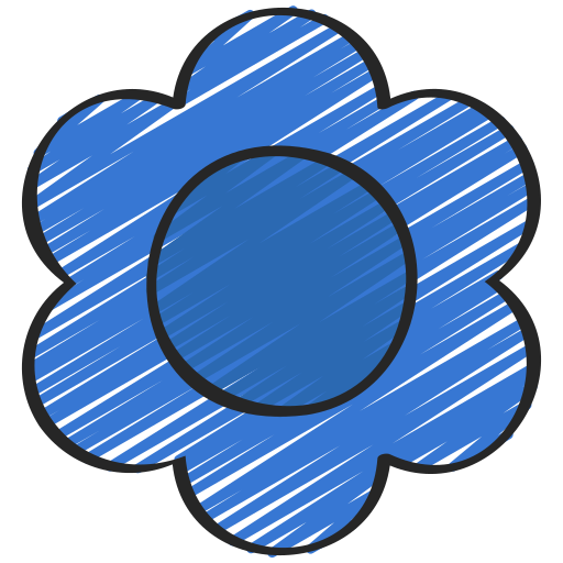 Flower free icon