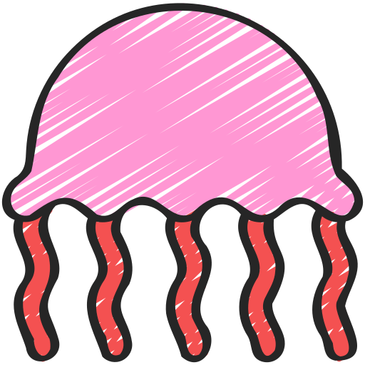 Jellyfish free icon