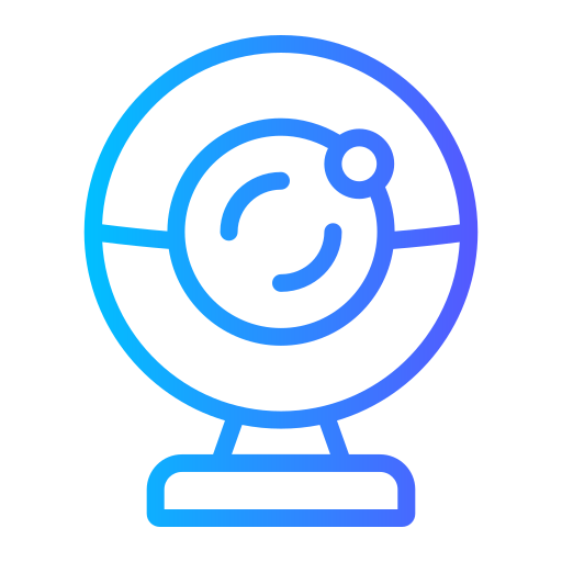 Webcam free icon