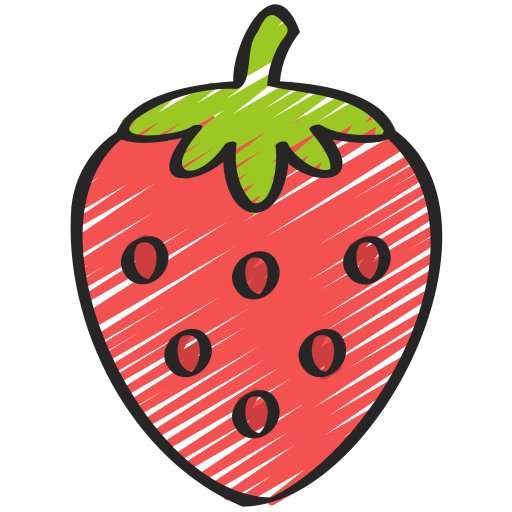 Strawberry Stickers, Strawberries, Sticker, Fruit PNG Transparent Clipart  Image and PSD File for Free Download