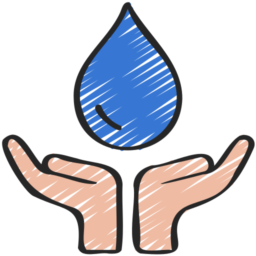 Save water free icon Save water free icon