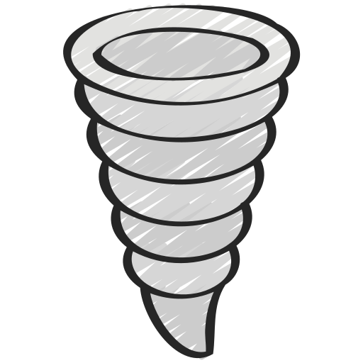 tornado icono gratis