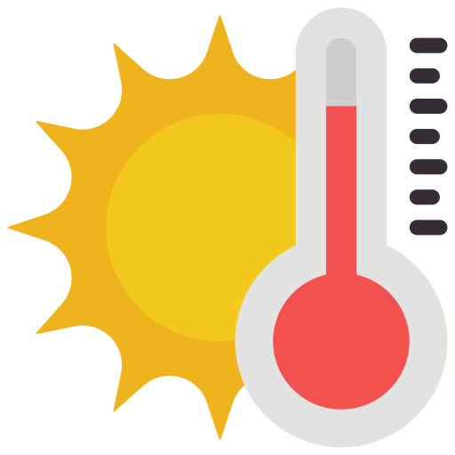 Hot temperature - Free nature icons