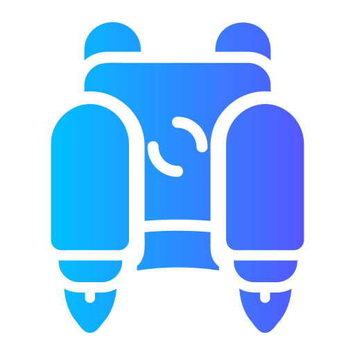 Jetpack - free icon