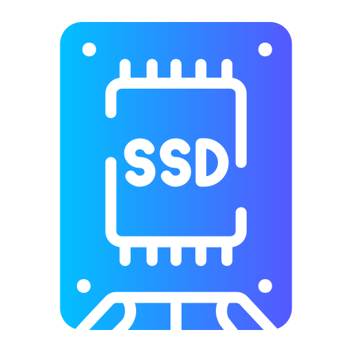 tarjeta ssd icono gratis