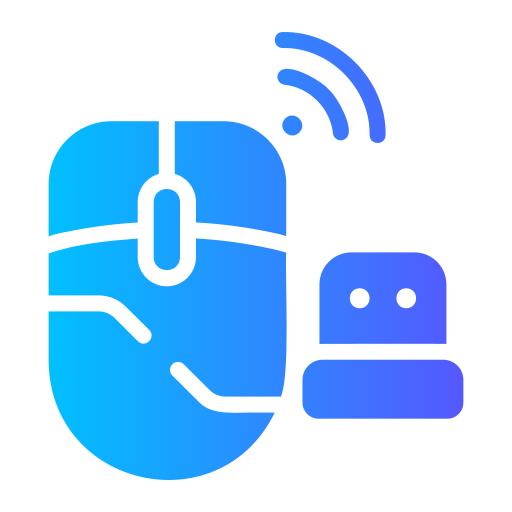 ratón inalambrico icono gratis